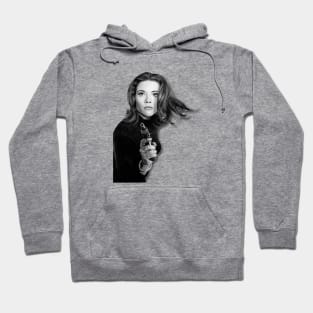 Emma Peel Retro 70s 80s 90s ,TV Series Hoodie